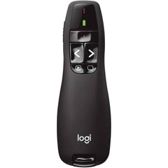 Logitech R400 Wireless Presenter Remote Clicker with Laser Pointer