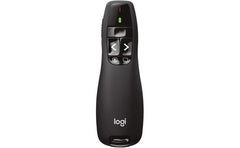 Logitech R400 Wireless Presenter Remote Clicker with Laser Pointer