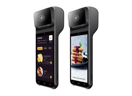 M1 I5/8G/256G 4rd Gen MSR POS Point Of Sale Terminal Screen -Black
