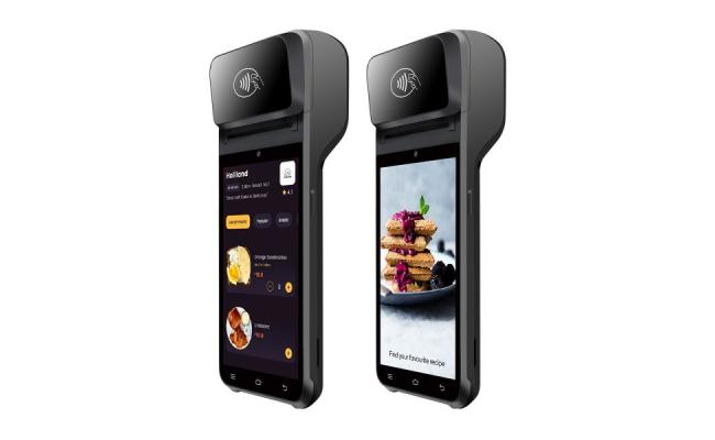 Z92 Android 13.0 Receipt & Label Mobile Handheld Pos, point of