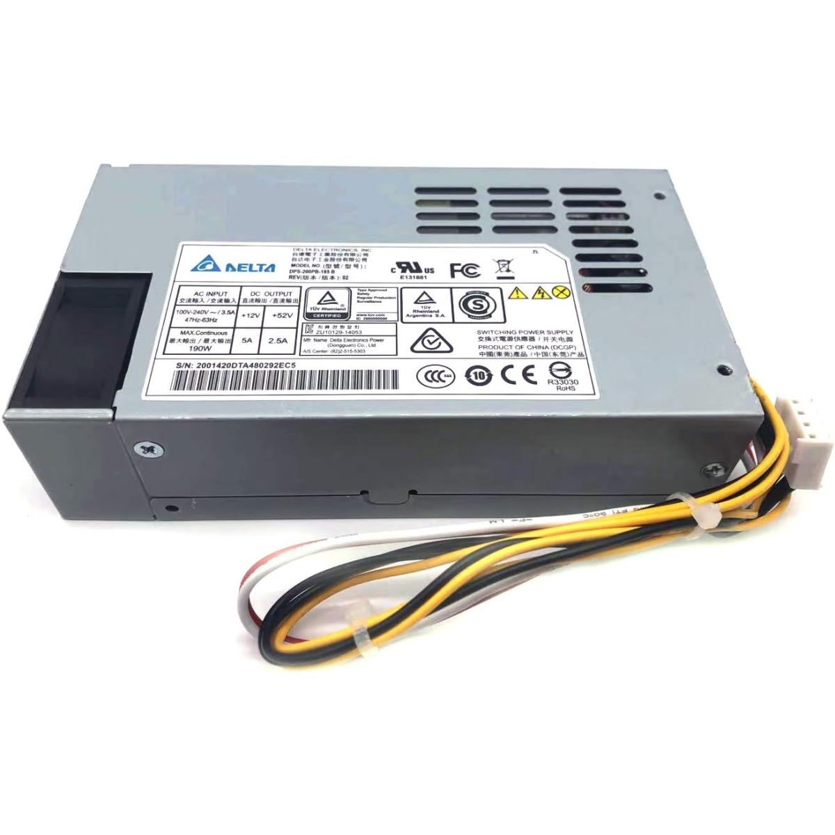 Delta Power Supply DPS-200PB-185B 190W for Delta AC100-240V 3.5A 47-63HZ
