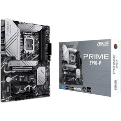 Asus Prime Z790 P Ddr5 Intel 13th&12th Gen Atx Motherboard 3x M.2 Thunderbolt 4 Rgb Lighting