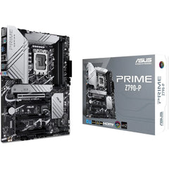 ASUS Prime Z790-P DDR5 Intel 13th&12th Gen ATX Motherboard 3x M.2 Thunderbolt 4 RGB Lighting