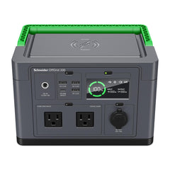 Schneider OffGrid Portable Power Station 330 120V 332Wh Lithium-ion