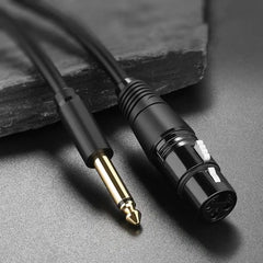 UGREEN 20719 XLR Female to 6.35mm Jack Male Audio Cable - 2M