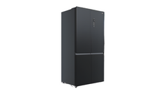 Teka Side by Side Refrigerator Four Door French, 522Lit, Compressor Inverter, Black Steel - RMF 77960 DSS