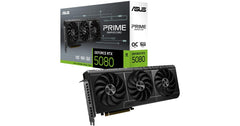 ASUS PRIME GeForce RTX 5080 16GB GDDR7 OC Edition - Graphics Card