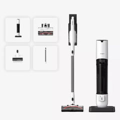 Tineco Upright Vacuum, Pure One Cordless, 2.5Lit, 175WAtts, White - VS1C1700SA