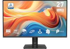 MSI PRO MP272 E14C - 27" FHD Business Monitor, IPS, 144Hz, HDR Ready, Type-C Connectivity, 2 Years Warranty