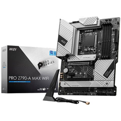 MSI PRO Z790-A MAX WIFI (Wi-Fi 7), Intel 14th 13th 12th Series, LGA 1700/DDR5/PCIe 5.0/4xM.2 - ATX Gaming MotherBoard | MSI PRO Z790-A MAX WIFI D5 | - CompuMe