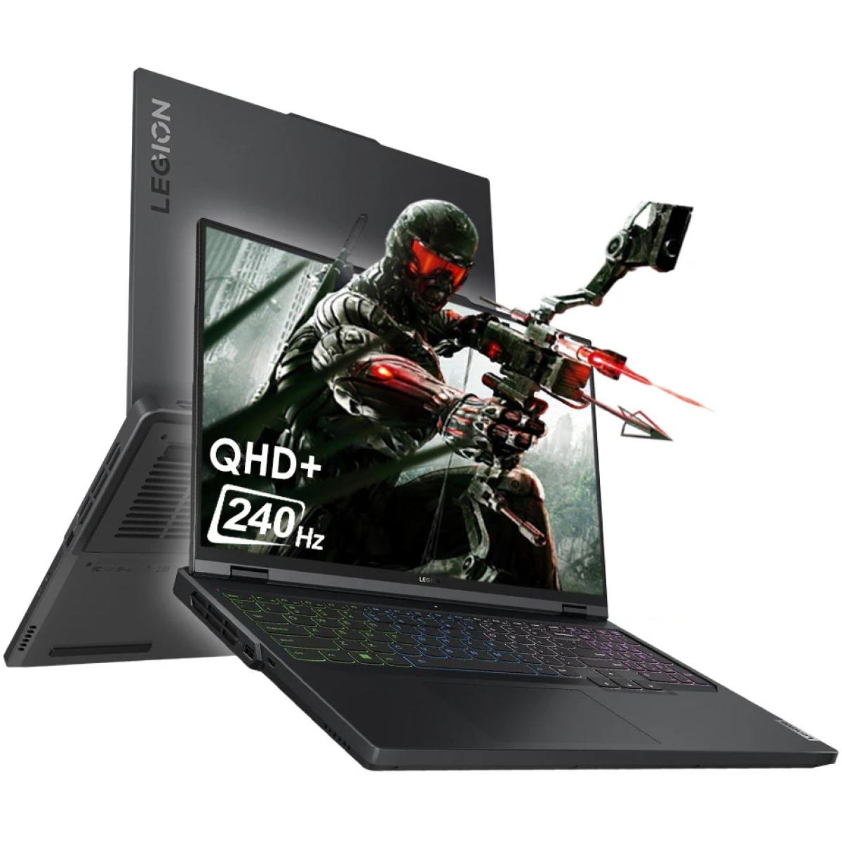 Lenovo Legion Pro 5 (2025) NEW AI-Powered Gaming PC 14Gen Intel Core i7 14650HX 16-Cores w/ Nvidia RTX 5050 8GB DDR7 & 2.5K IPS HDR 240Hz Display , Eclipse Black