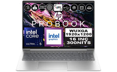 Hp New Probook 460 G11 (2024) Intel Core Ultra 5 125u 12 Core For Everyday Business Performance Proteed By Hp Wolf Security W/ Ddr5 Memory & 16" Ips Display , Silver