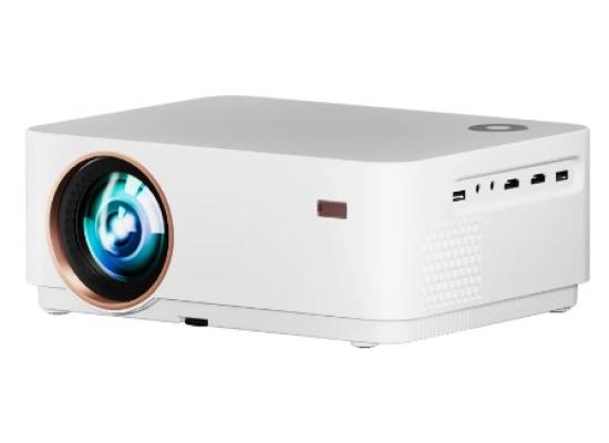 Universal HY300 Ultra HD High Dynamic Range 180 Degree Flip Portable Projector