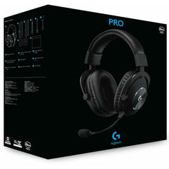Logitech G Pro X Gaming Headset 2gen Blue Voice Dts Headphone 7.1 For Pc, Xbox & Ps Black
