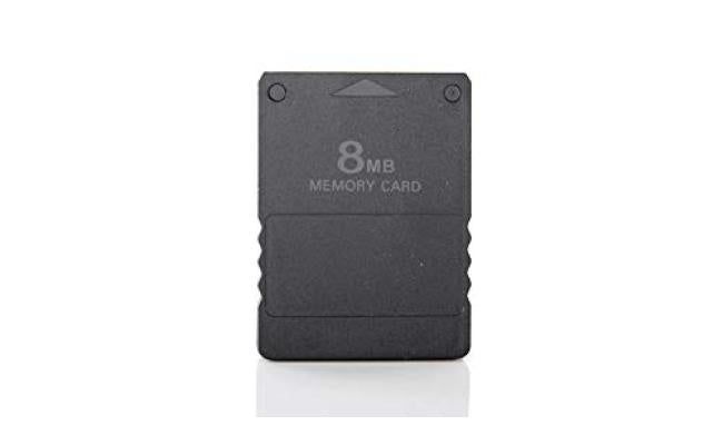 Memory Card For Sony Playstation 2 8mb