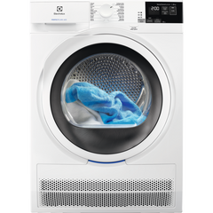 Electrolux Condenser Dryer Drum, Soft Drum, 8KG, White - EW6C4824CB