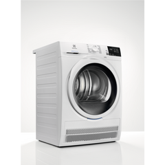 Electrolux Condenser Dryer Drum, Soft Drum, 8KG, White - EW6C4824CB