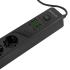 Proove Power Strip Power Socket P 04 (4 Sockets + 4 Usb + 2 Type C) 2м Black Proove Power Strip Power Socket P 04 (4 Sockets + 4 Usb + 2 Type C) 2м Black