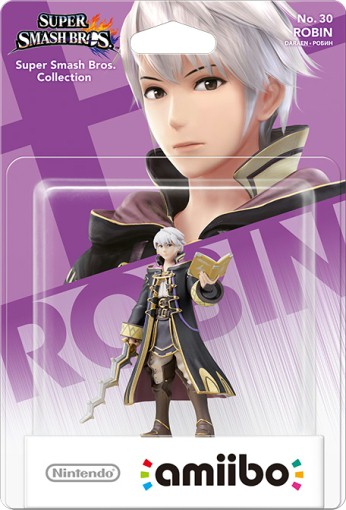 Nintendo Amiibo Robin Super Smash Bros
