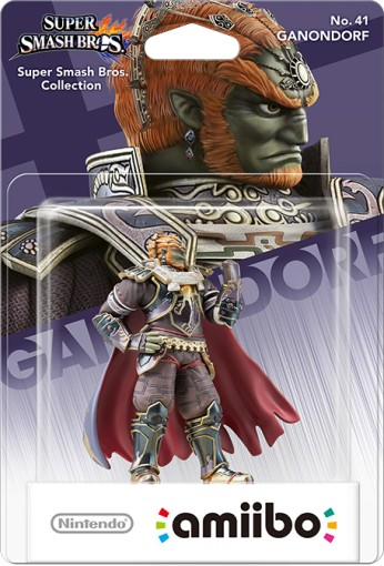 Nintendo Amiibo Ganondorf Super Smash Bros. Collection