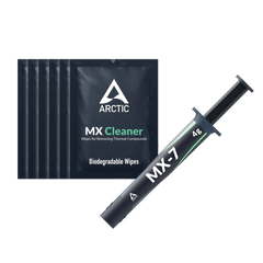 Arctic MX-7 ULTIMATE Performance 4g Thermal Paste with 6x MX Cleaner