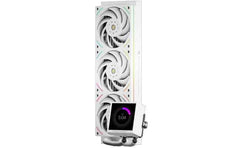 Thermalright Peerless Vision 360 UB ARGB WHITE CPU Liquid Cooler w/ 3.95" IPS LCD Display For Pictures, Videos, Animations, High Performance AIO TL-UB36W