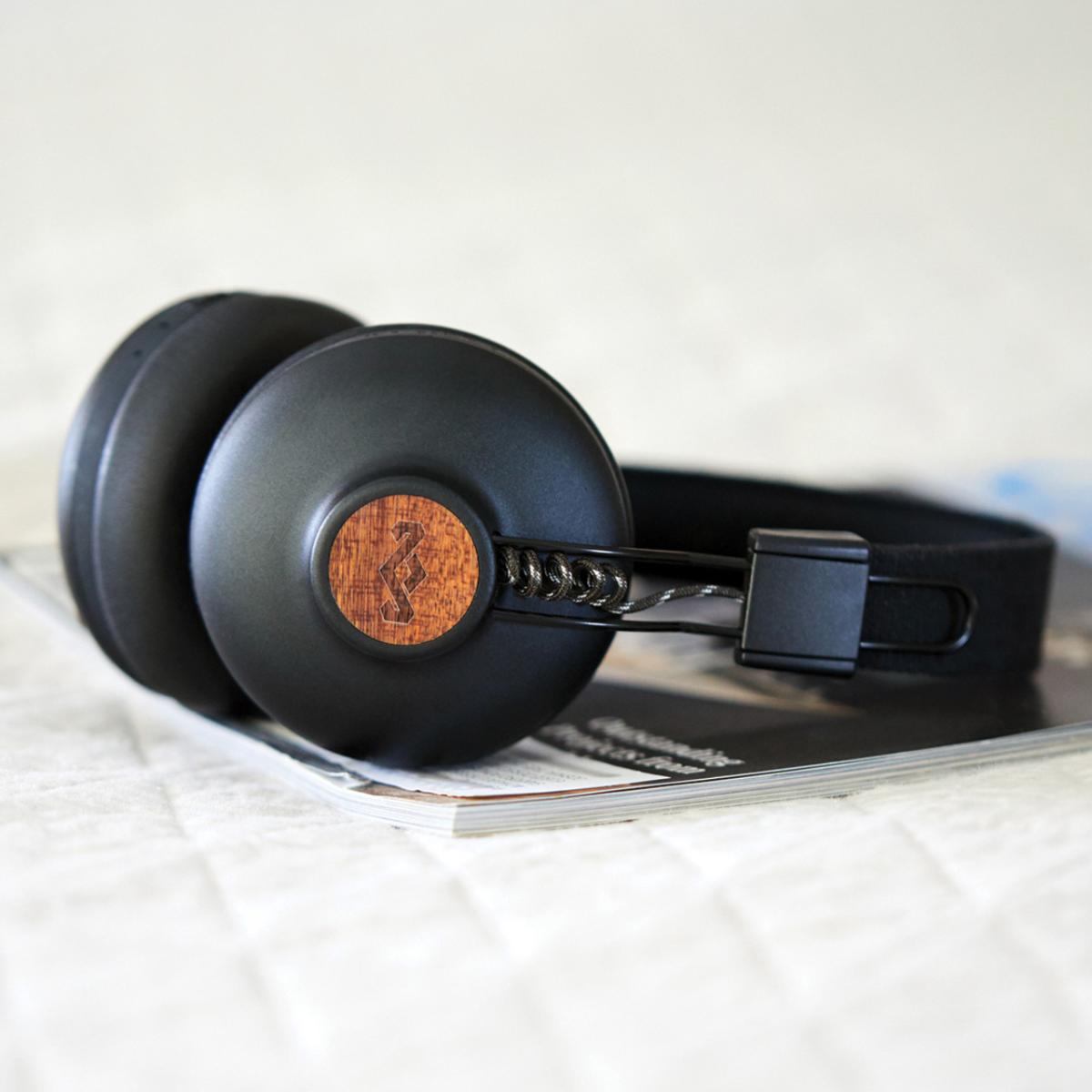 House of Marley Positive Vibration 2 Wireless On - ear Headphones with Microphone