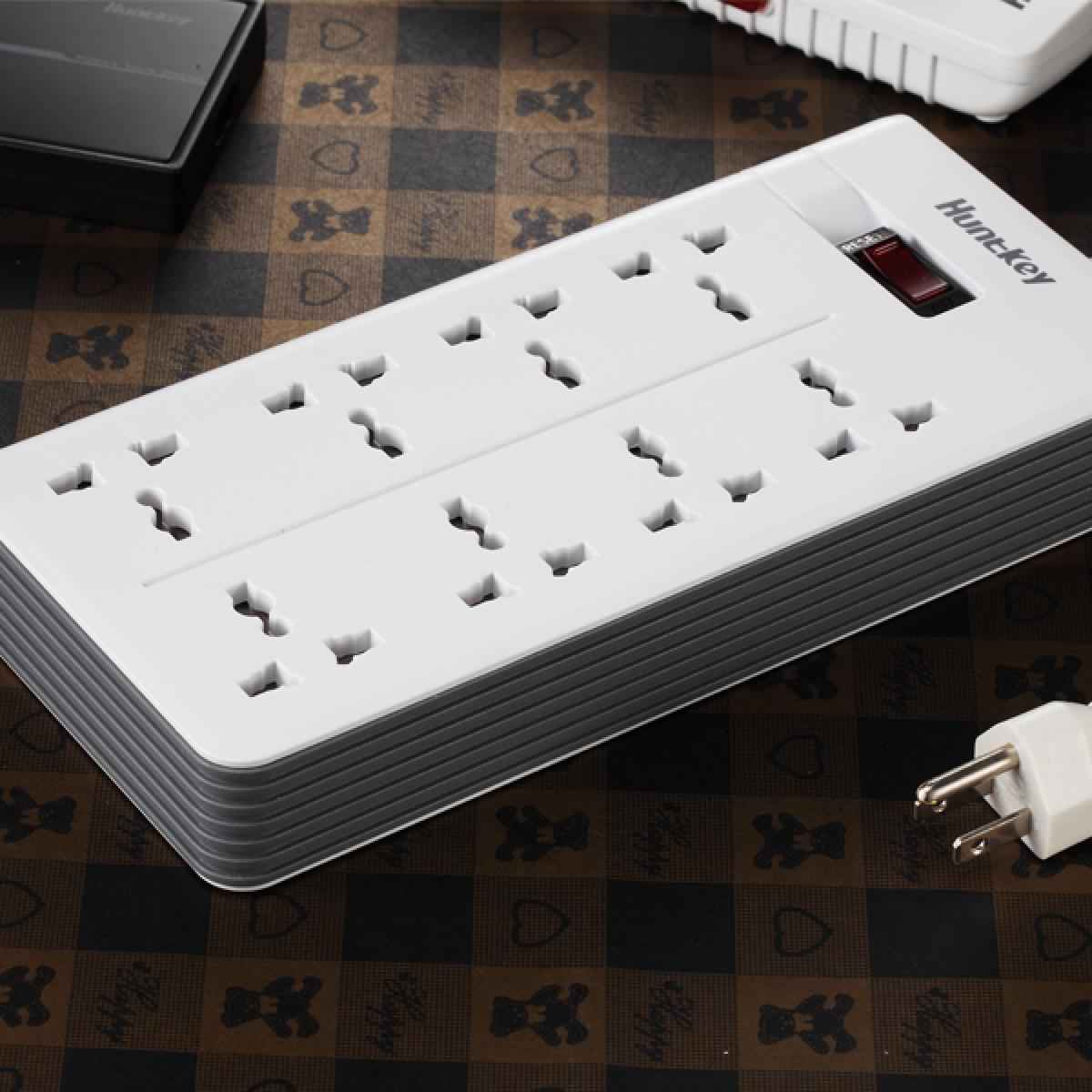 Huntkey PZA801 Power Strips, Universal Standard Huntkey PZA801 Power Strips, Universal Standard