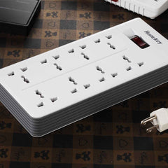 Huntkey PZA801 Power Strips, Universal Standard