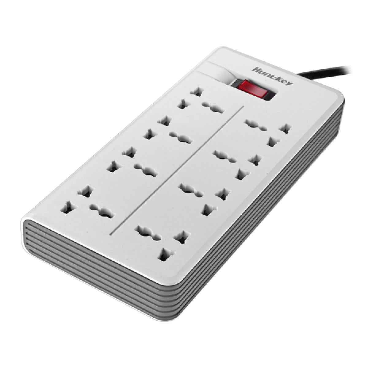 Huntkey PZA801 Power Strips, Universal Standard