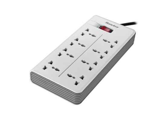 Huntkey DMA601 6 Port Child Protective Shutter Power Strip MK Plug 3M Huntkey DMA601 6 Port Child Protective Shutter Power Strip MK Plug 3M