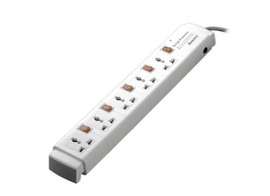 Huntkey SSZ507 4Port + 2USB Port Power Strip