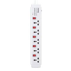 Huntkey PZC502 Power Strips, Universal Standard