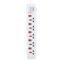 Huntkey PZC502 Power Strips, Universal Standard