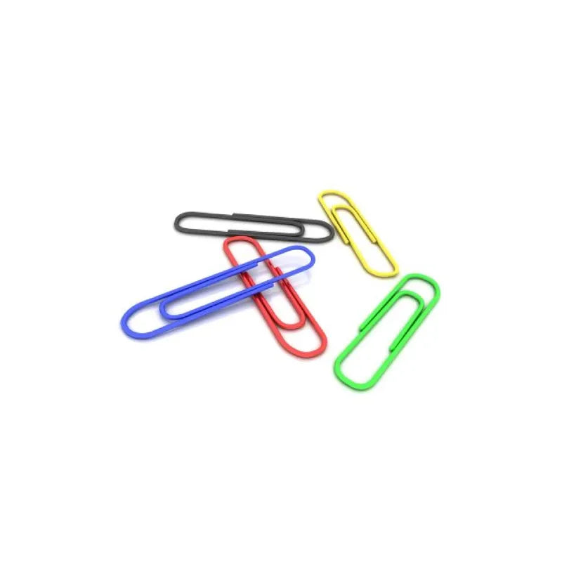 Paper Clips 3cm, Colored