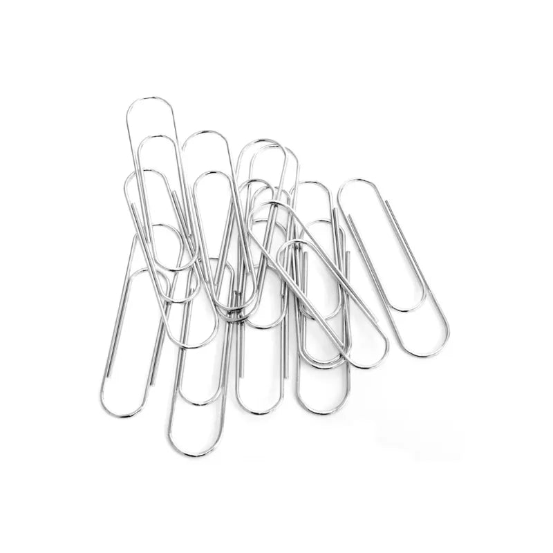 Paper Clips 7cm, Silver