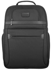 Promate Paramount BP SecureStorage 15.6” Laptop Backpack with Multiple Compartments