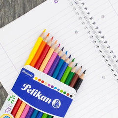 Pelikan Coloured Pencils Hexagonal 12pcs