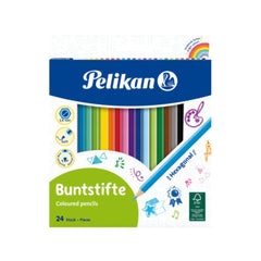Pelikan Coloured Pencils Hexagonal 24pcs