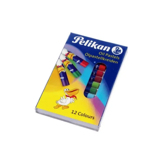 Pelikan Oil Pastels, Pack of 12
