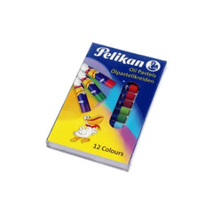 Pelikan Oil Pastels, Pack of 12