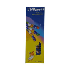 Pelikan Oil Pastels, Pack of 24