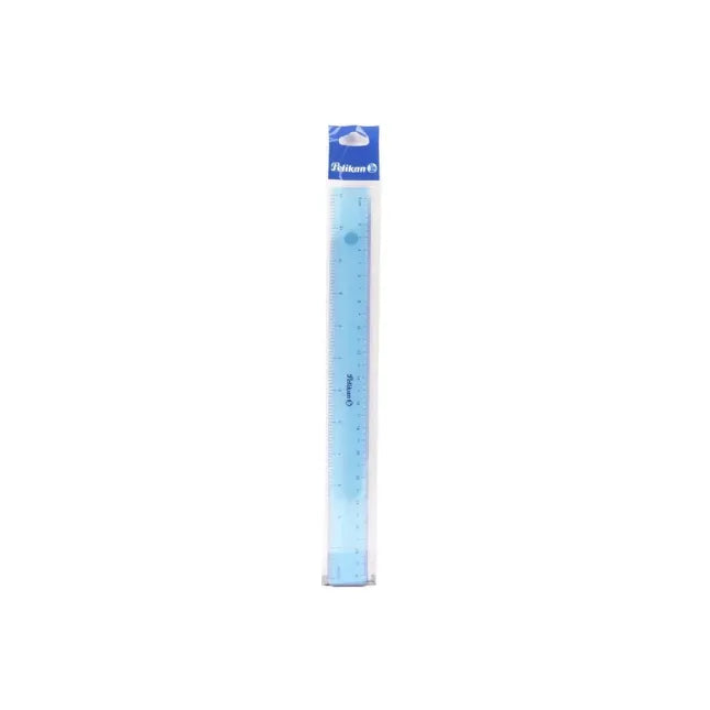 Pelikan Plastic Ruler, 30cm