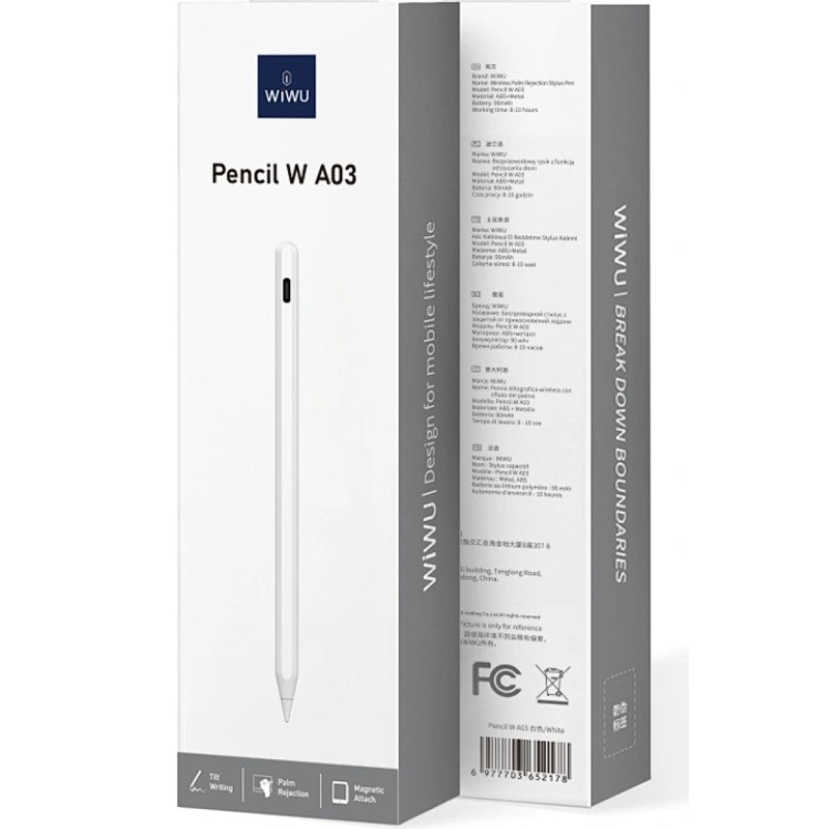 WiWU tablet for portable computing