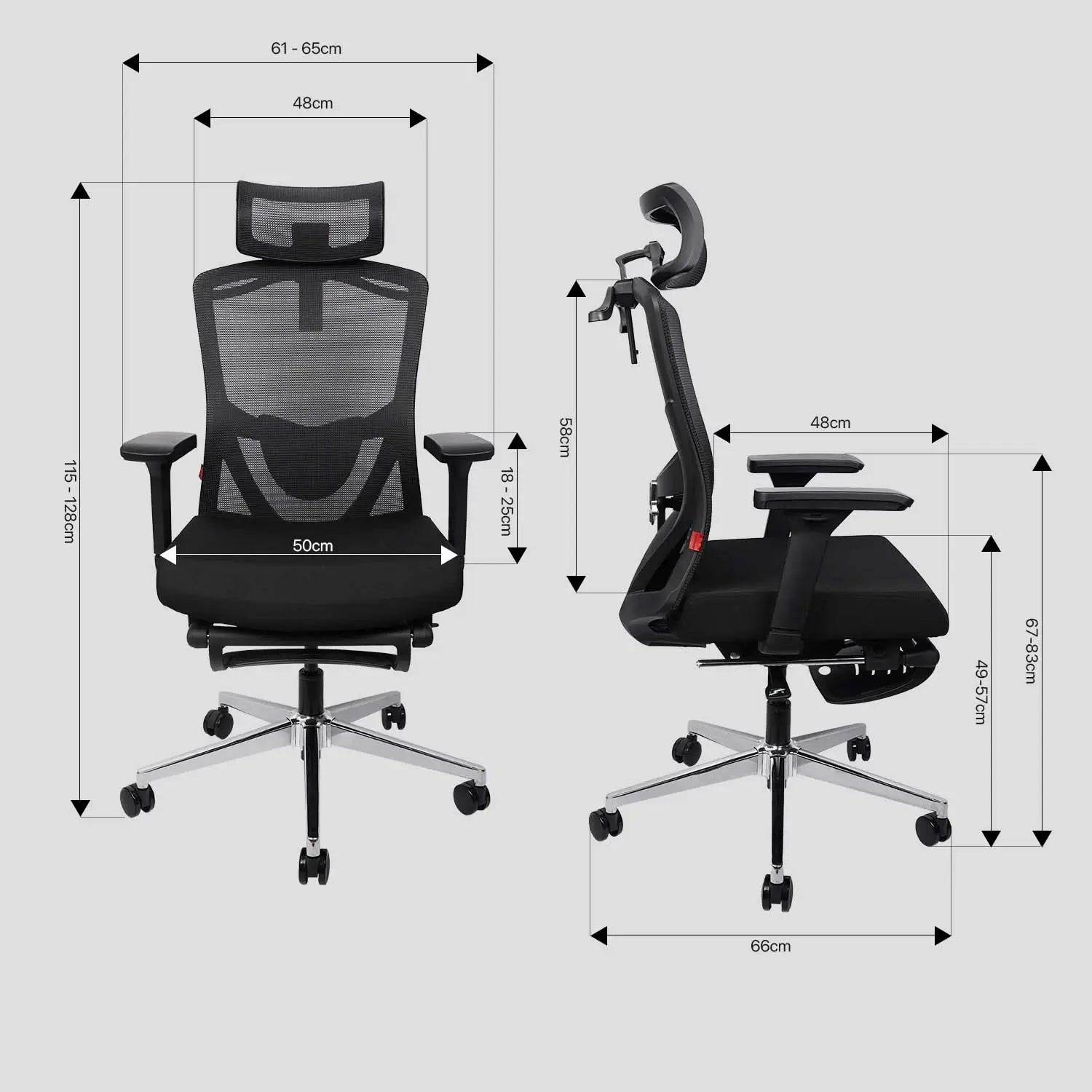 Fantech office chair for electronics hardware