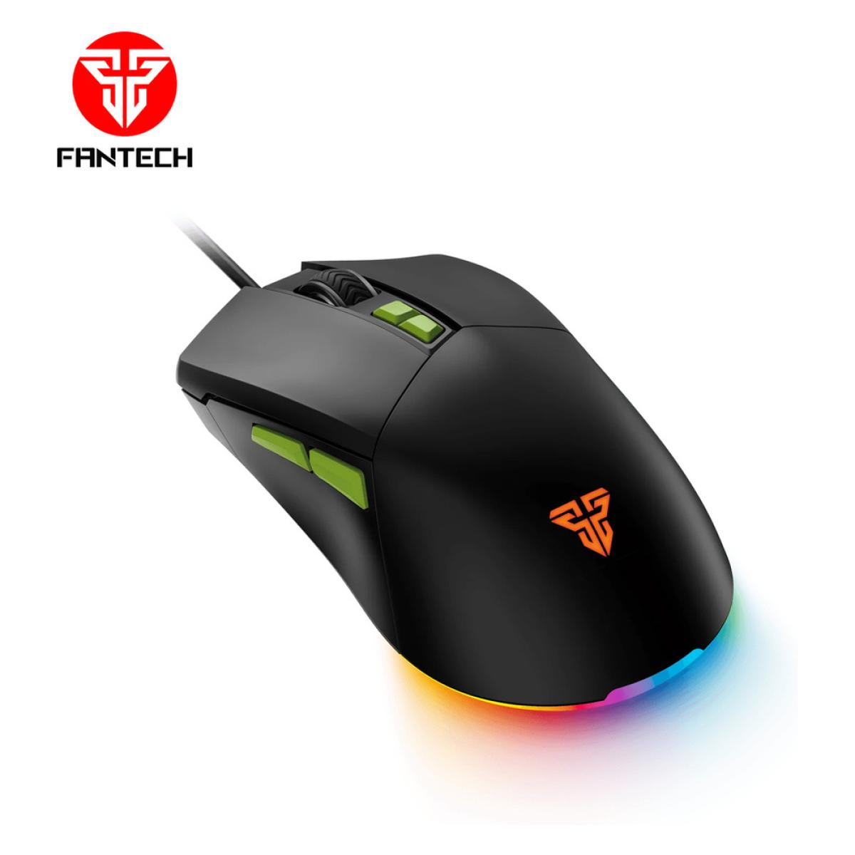 Fantech Phantom II VX6 Wired Gaming Mouse 7200 DPI Black