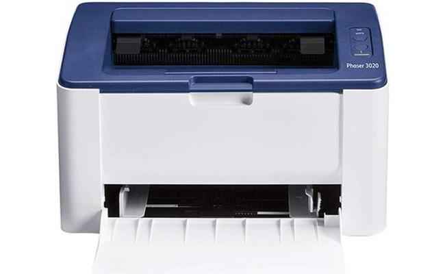 Xerox Phaser X3020 Wifi Black & White Laser Printer White