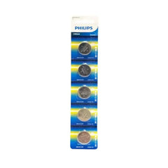 Philips Batteries Lithium Coin CR2430 (5 Pack)