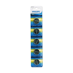 Philips Batteries Lithium Coin CR2450 (5 Pack)