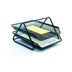 Metal Paper Trays 2-Tier